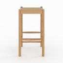 Kepler Bar Stool - Light Brown