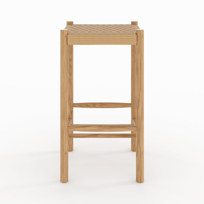 Kepler Bar Stool - Light Brown
