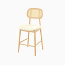 Maria Bar Stool - Beige