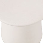Button - Table D'Appoint - Céramique - Blanc