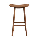 Tabouret de bar Vittoria en bois de teck 77 cm