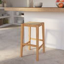 Kappa Bar Stool - Light Brown