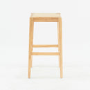 Kappa Bar Stool - Light Brown