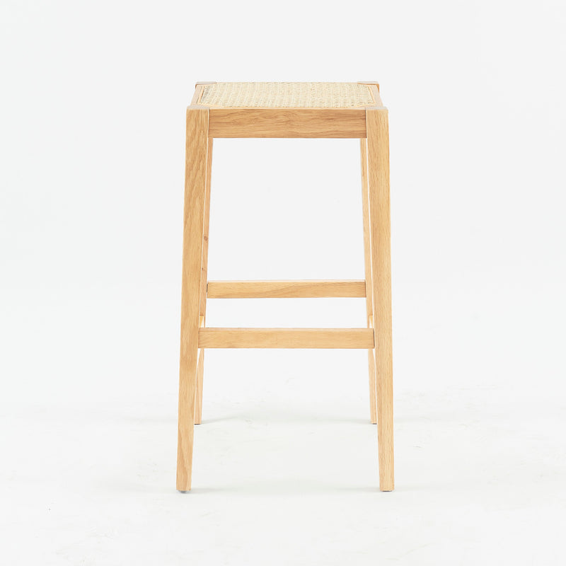 Kappa Bar Stool - Light Brown