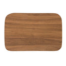 Tabouret de bar Vittoria en bois de teck 77 cm