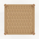 Kepler Bar Stool - Light Brown