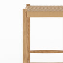 Kepler Bar Stool - Light Brown
