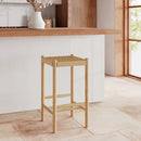 Kepler Bar Stool - Light Brown