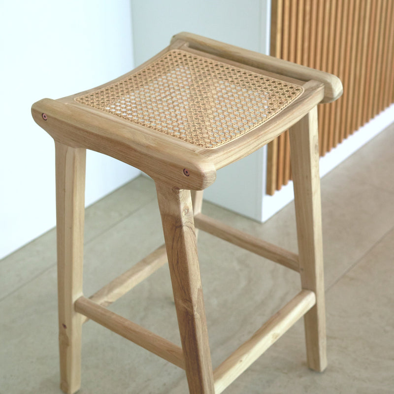 Omaha Bar Stool - Light Brown