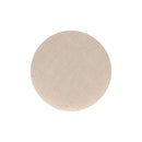 Tabouret de bar Vahina beige et bois clair 66 cm (lot de 2)