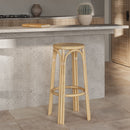 Vania Bar Stool - Beige
