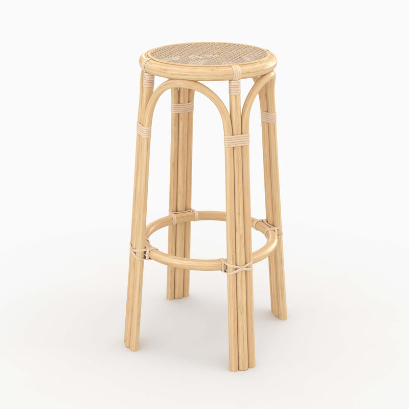 Vania Bar Stool - Beige