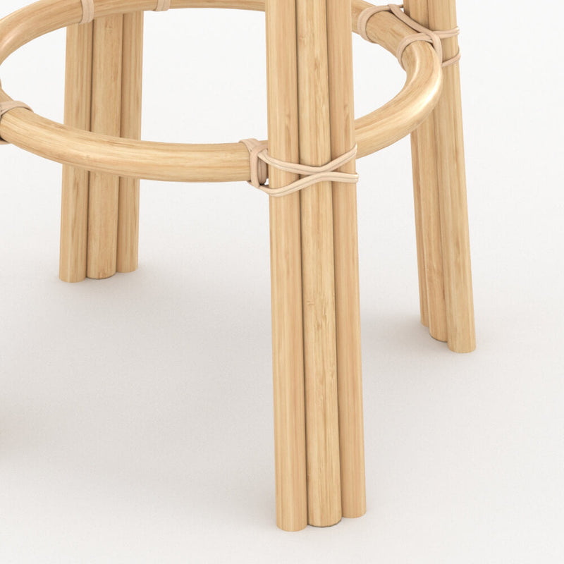 Vania Bar Stool - Beige