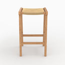 Kuna Bar Stool - Light Brown
