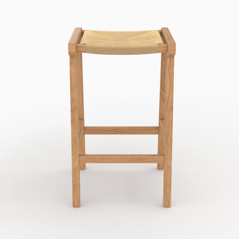 Kuna Bar Stool - Light Brown