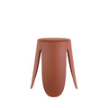 Savor - Taburete - Plástico - Rojo Ladrillo