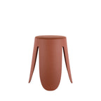 Savor - Taburete - Plástico - Rojo Ladrillo