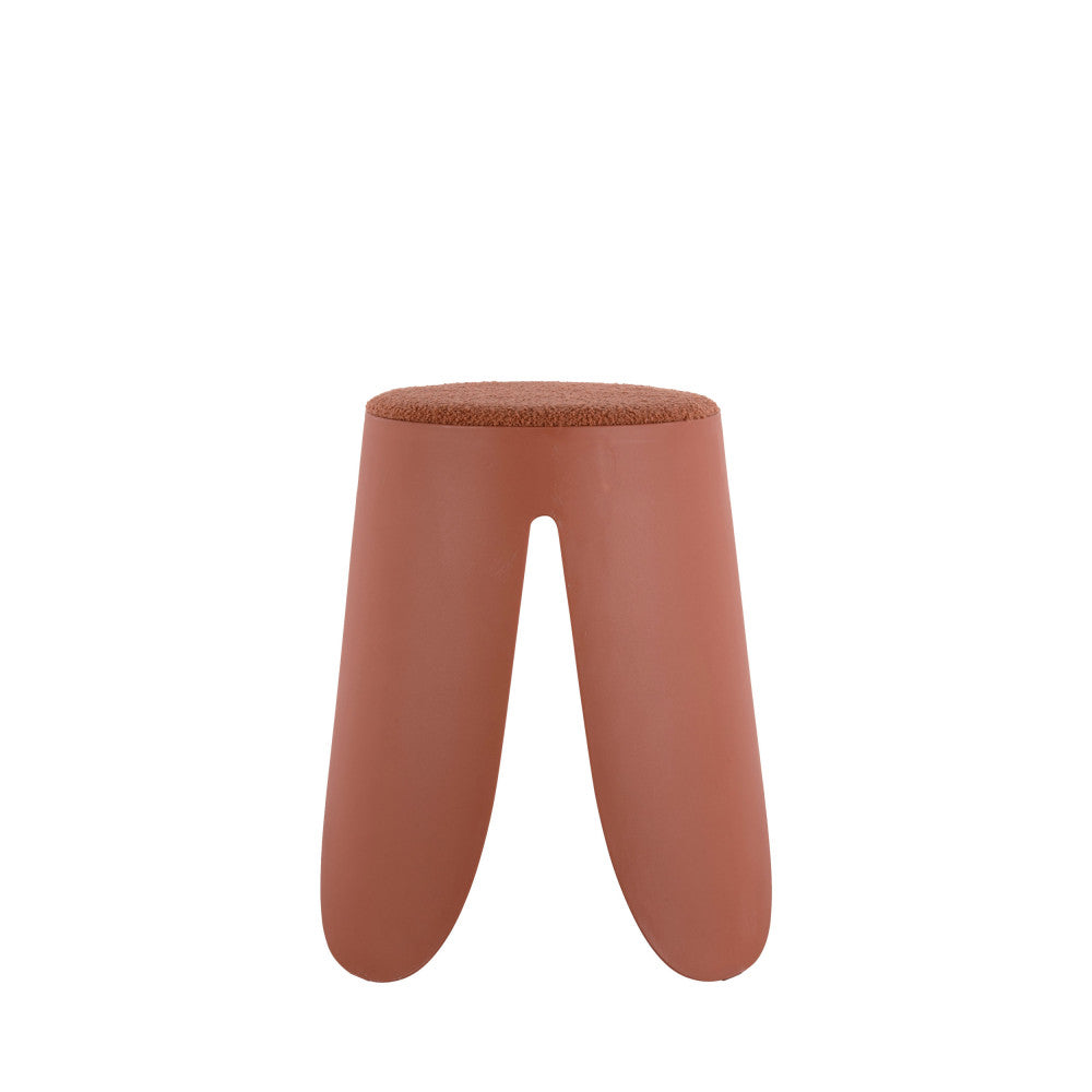 Savor - Taburete - Plástico - Rojo Ladrillo