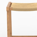 Kuna Bar Stool - Light Brown