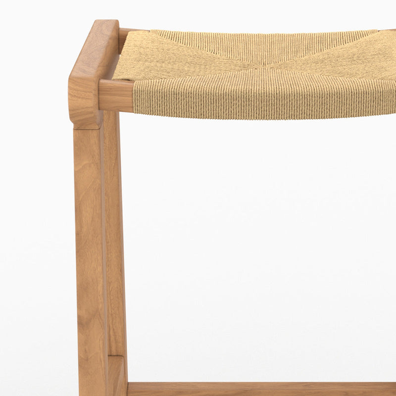 Kuna Bar Stool - Light Brown