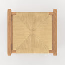 Kuna Bar Stool - Light Brown