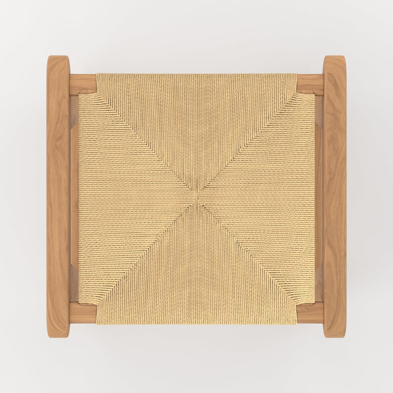 Kuna Bar Stool - Light Brown