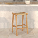 Kuna Bar Stool - Light Brown