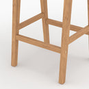 Kuna Bar Stool - Light Brown