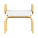 Tabouret Réane en rotin