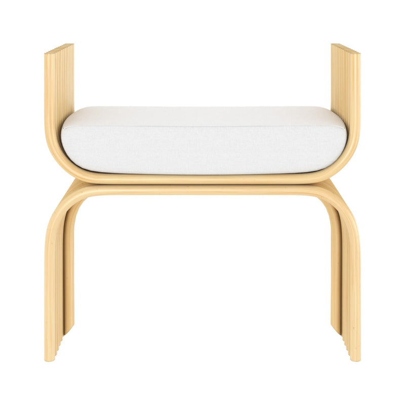 Tabouret Réane en rotin