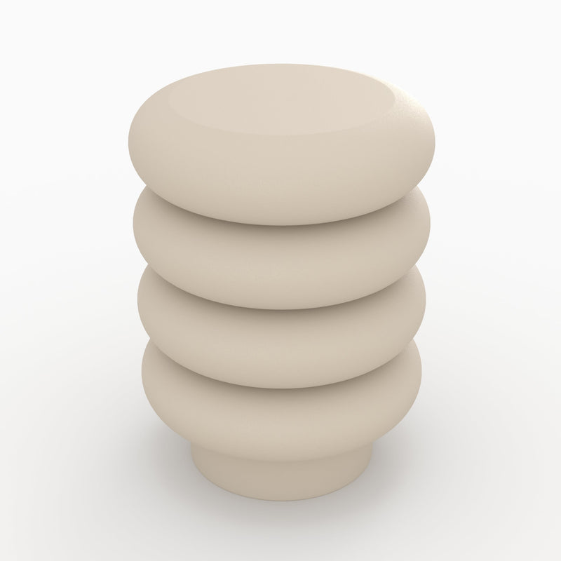 Tabouret rond Félicie H41 cm