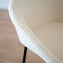Marquise Bar Stool - White