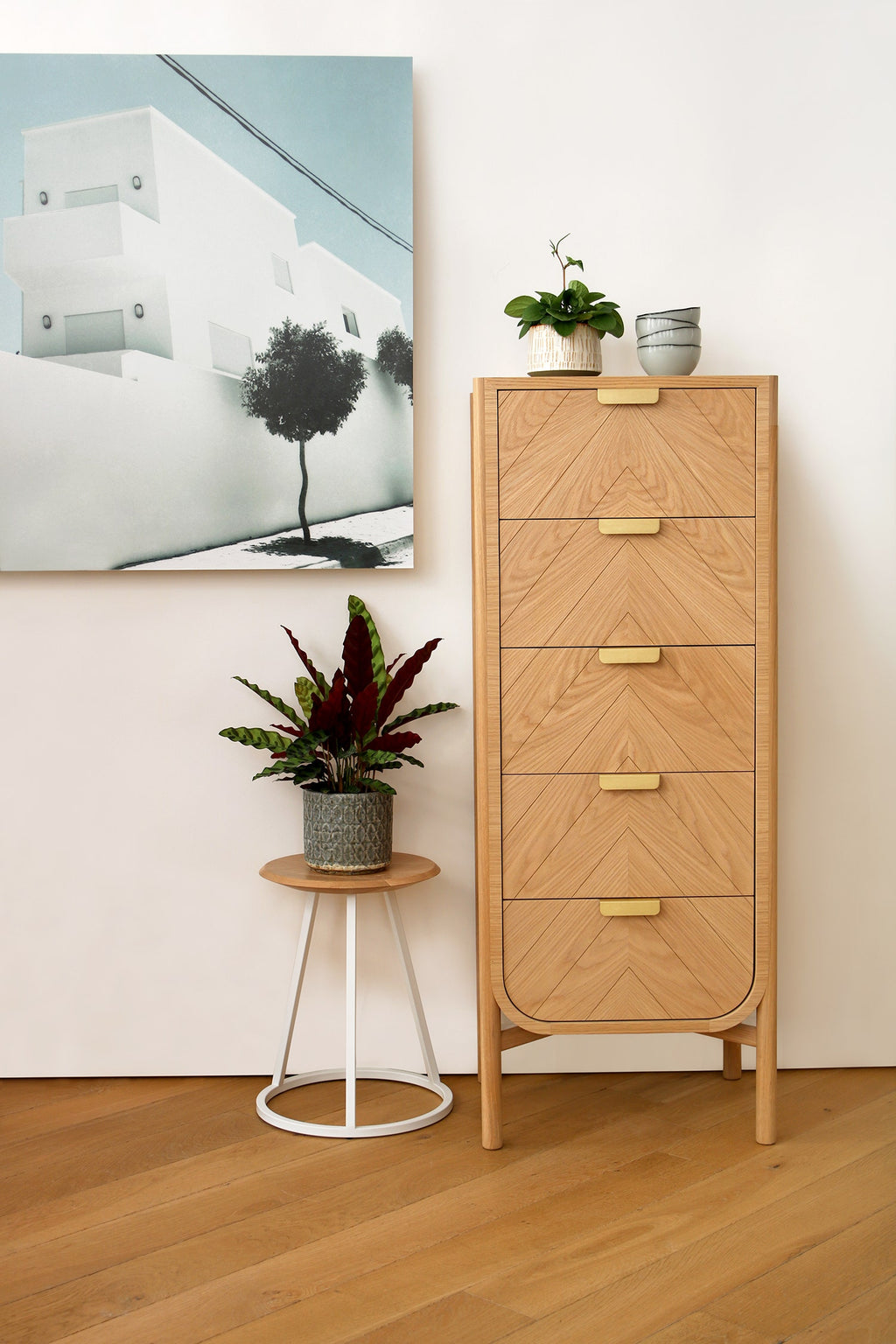 HARTÔ - Gustave Stool by HARTÔ - White