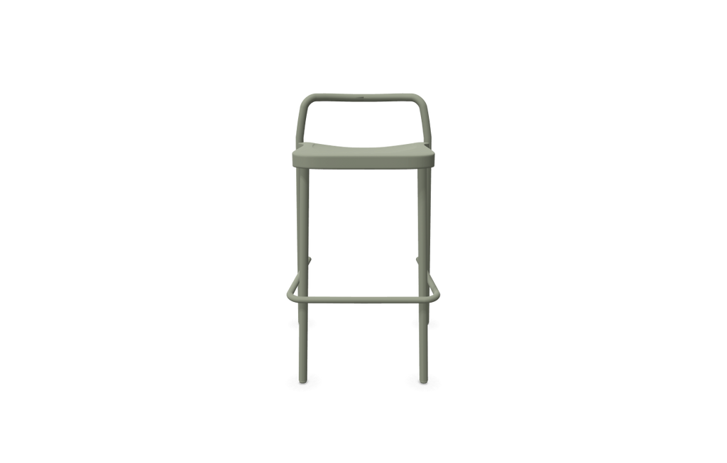 EMU - Grace Outdoor High Stool - Green Grey