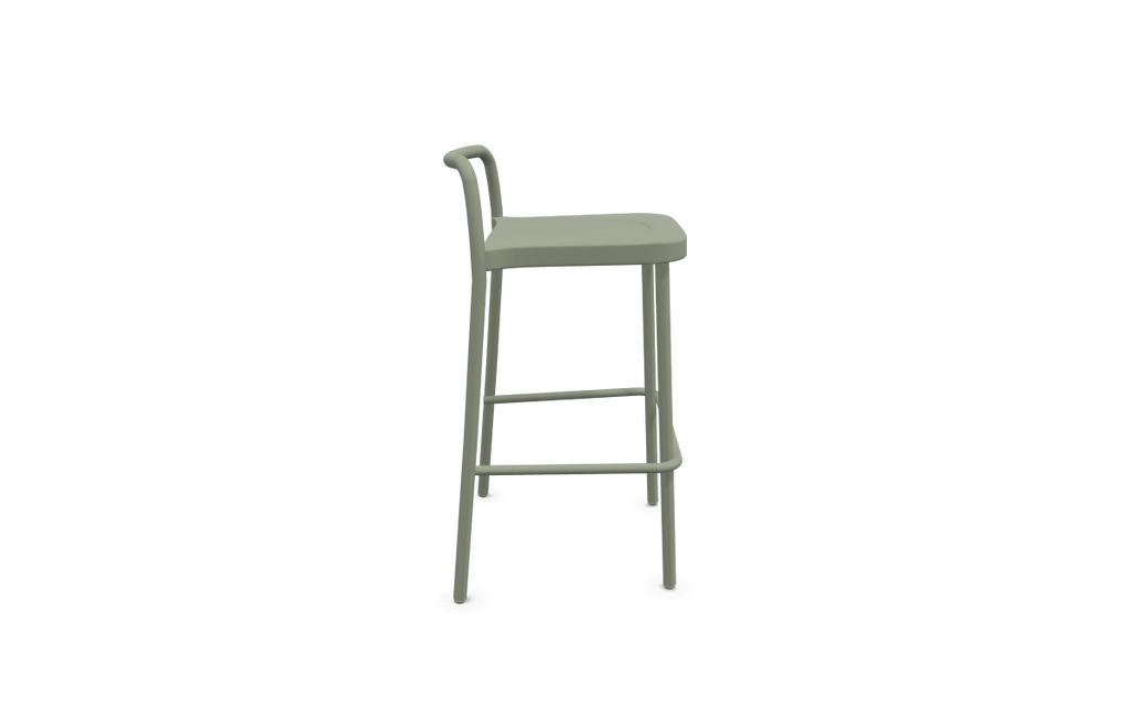 EMU - Grace Outdoor High Stool - Green Grey