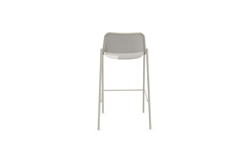 EMU - Round High Stool by EMU - Matt White