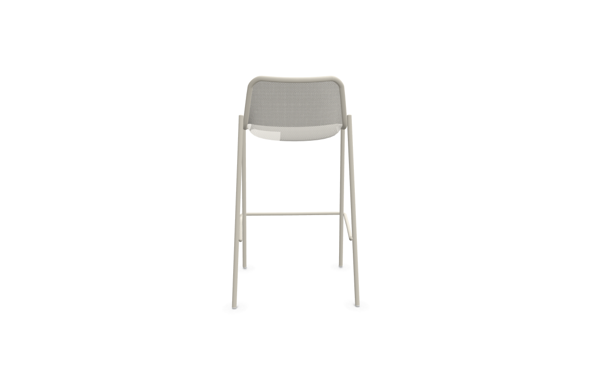 EMU - Round High Stool by EMU - Matt White