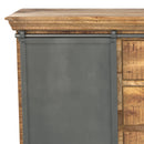 Grand buffet Tabuk en bois de manguier
