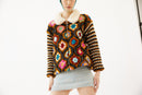 Clara Wool Jacket - Rust Brown