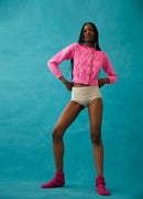 Gilet En Laine Jackie - Pink