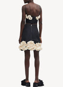 PAP Luxe Selection - Ganni - Taffeta Top - Black - Women