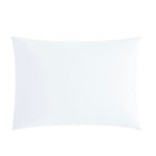 Funda de Almohada Amance - Percal de Algodón - Blanco