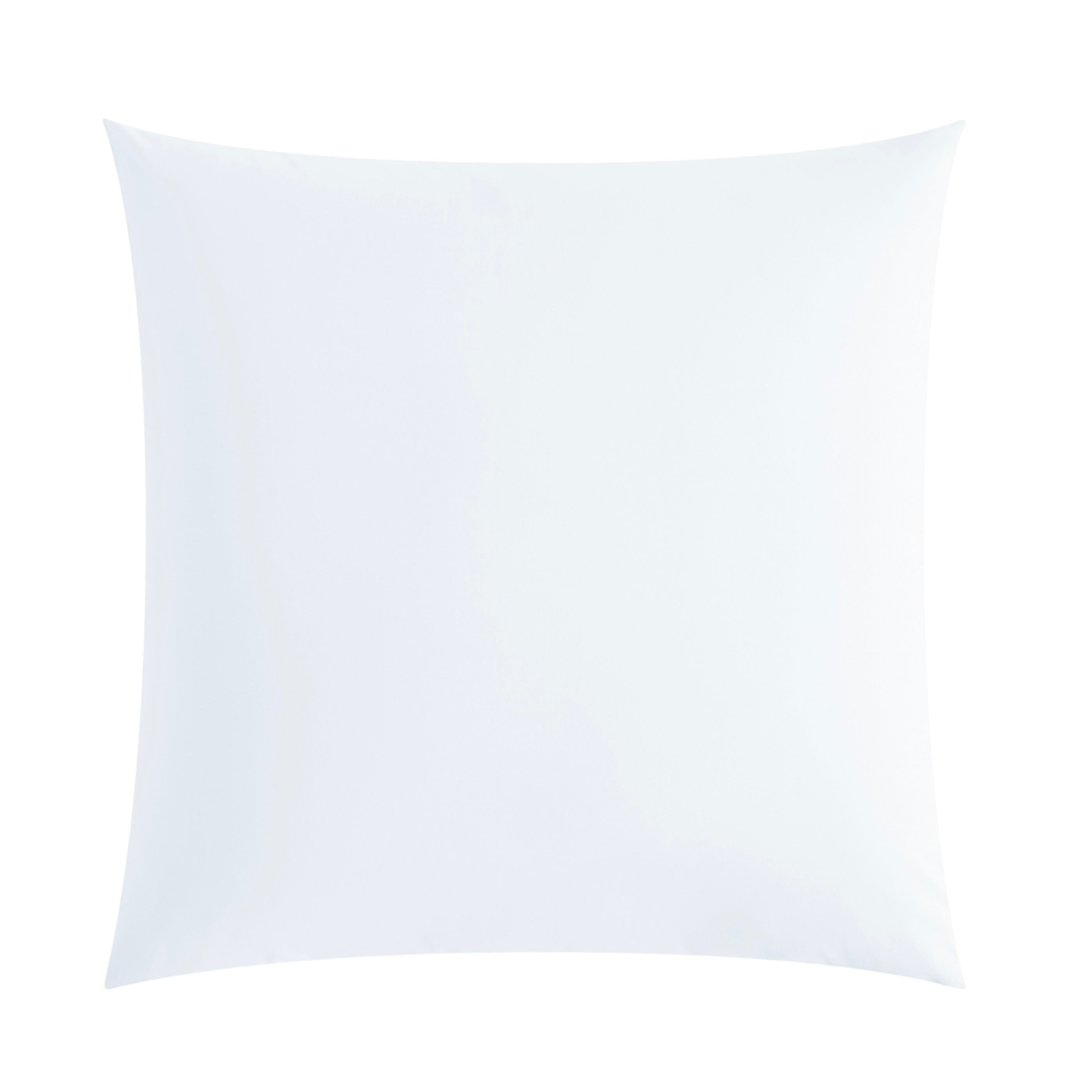 Funda de Almohada Amance - Percal de Algodón - Blanco