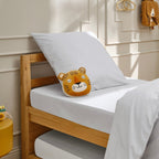 Funda de Almohada Amance - Percal de Algodón - Blanco
