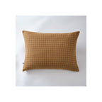 Gaia Mix - Taie D'Oreiller - Double Gaze De Coton - Camel