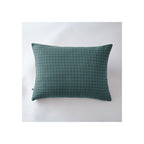 Gaia Mix - Taie D'Oreiller - Double Gaze De Coton - Canard
