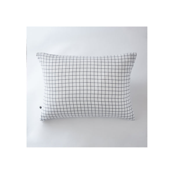 Gaia Mix - Taie D'Oreiller - Double Gaze De Coton - Chantilly