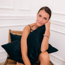 Silk Pillowcase - Black