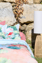 A L'Ombre Des Pins - Funda De Almohada Travesera - Percal De Algodón - Estampados