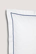 Set De 2 Taies D'Oreillers - 100% Percale De Coton Bourdon - 11 Coloris